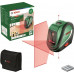 Лінійний лазерний нівелір Bosch UniversalLevel 2 з чохлом (0603663802)