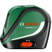 Лінійний лазерний нівелір Bosch UniversalLevel 2 з чохлом (0603663802)