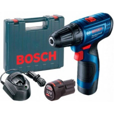 Акумуляторний шуруповерт Bosch GSR 120-LI в валізі (06019G8000)