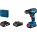 Акумуляторний шурупокрут Bosch GSR 185-LI (06019K3000)