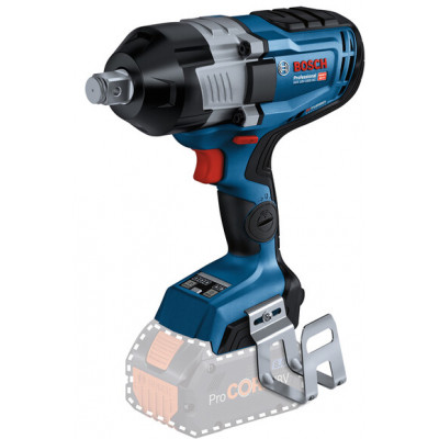 Акумуляторний гайкокрут Bosch GDS 18V-1600 HC (06019M1000) (без АКБ та ЗП)