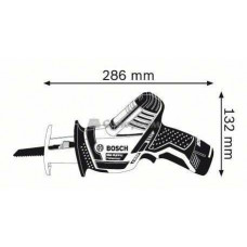 Акумуляторна пила шабельна Bosch GSA 12V-14 (060164L902) (без акумулятора і ЗП)