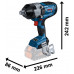 Акумуляторний гайкокрут Bosch GDS 18V-1600 HC (06019M1002)