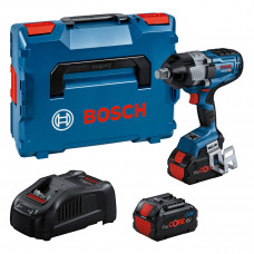 Акумуляторний гайкокрут Bosch GDS 18V-1600 HC (06019M1002)