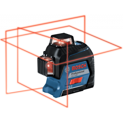 Лазерний нівелір Bosch GLL 3-80 (AA) + кейс (0601063S00)