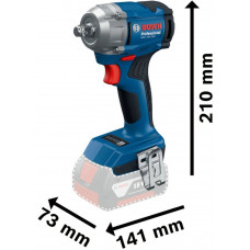 Акумуляторний ударний гайкокрут Bosch GDS 18V-350 (06019M5020) (без АКБ та ЗП)