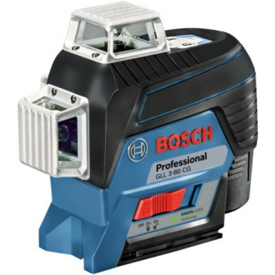 Лазерний нівелір Bosch GLL 3-80 CG (12 V) + BM 1 + L-Boxx (0601063T00)