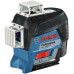 Лазерний нівелір Bosch GLL 3-80 CG (12 V) + BM 1 + L-Boxx (0601063T00)