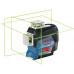 Лазерний нівелір Bosch GLL 3-80 CG (12 V) + BM 1 + L-Boxx (0601063T00)