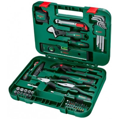 Набір ручних інструментів Bosch Advanced 52 шт. (1600A02BY7)