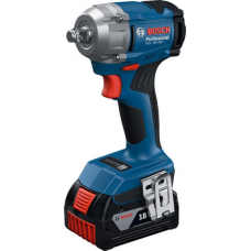 Акумуляторний ударний гайкокрут Bosch GDS 18V-350 (06019M5021)