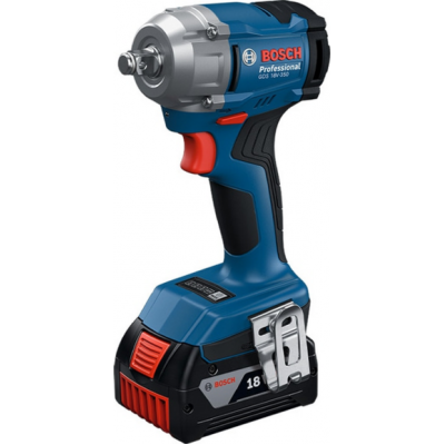 Акумуляторний ударний гайкокрут Bosch GDS 18V-350 (06019M5021)