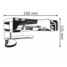 Акумуляторні ножиці по металу Bosch GSC 12V-13 (0601926105) (без акумулятора і ЗП)