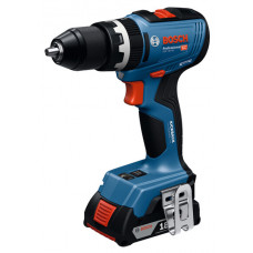 Акумуляторний ударний шурупокрут Bosch GSB 18V-65 (06019N3100)