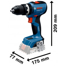 Акумуляторний ударний шурупокрут Bosch GSB 18V-65 (06019N3100)