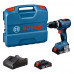 Акумуляторний ударний шурупокрут Bosch GSB 18V-65 (06019N3100)