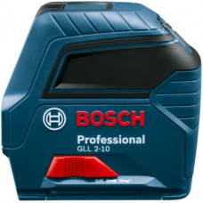 Лазерний нівелір Bosch GLL 2-10 carton (0601063L00)