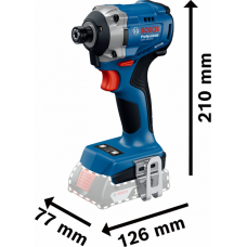 Акумуляторний гвинтокрут Bosch GDR 18V-215 (06019N2022)