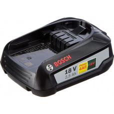 Акумулятор Bosch PBA W-B 18В, 2.5 Аг (1600A005B0)