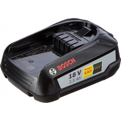 Акумулятор Bosch PBA W-B 18В, 2.5 Аг (1600A005B0)