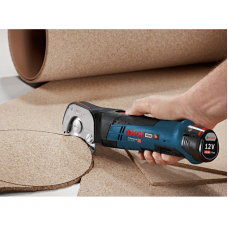 Акумуляторні універсальні ножиці Bosch GUS 12V-300 (06019B2901) (без акумулятора і ЗП)