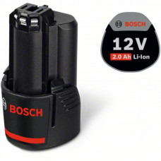 Акумулятор Bosch GBA 12V 2.0Ah (Li-Ion, 12 В, 2 А*год) (1600Z0002X)