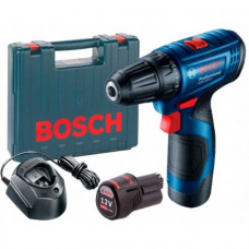 Акумуляторний дриль-шурупокрут Bosch GSR 120-LІ Professional (12 В, 2х2 А*год, 30 Н*м) (06019G8000)