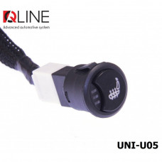 Підігрів сидінь QLine Fiber UNI-U05 (1 сидіння)