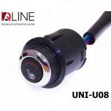 Підігрів сидінь QLine Fiber UNI-U08 (1 сидіння)