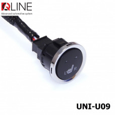 Підігрів сидінь QLine Fiber UNI-U09 (2 сидіння)