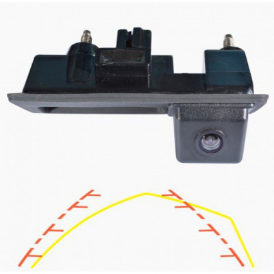 Камера заднього виду Prime-X TR-03 RGB+IPAS VW, Audi, Porsche 