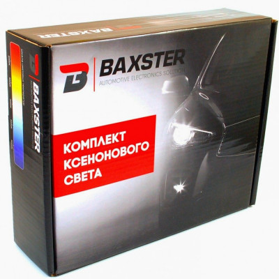 Комплект ксенонового світла Baxster H7 5000K 35W