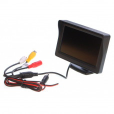 Монітор портативний Baxster M-430К 4,3" AHD/CVBS козирок
