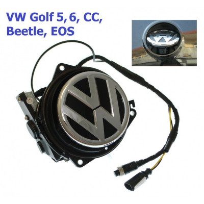 Камера заднього виду Baxster HQC-801 VW Golf V (03-08), Golf VI (08-12)