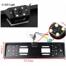 Камера заднього/переднього виду у рамці номерного знаку iDial ЕТ-685/S