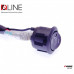 Підігрів сидінь QLine Fiber UNI-U01 (1 сидіння)