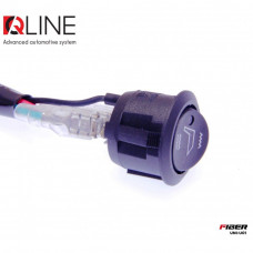 Кнопка підігріва сидінь QLine Fiber UNI-U01