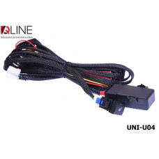 Кнопка підігріва сидінь QLine Fiber UNI-U04