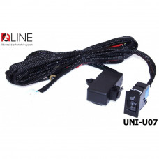 Підігрів сидінь QLine Fiber UNI-U07 (1 сидіння)