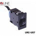 Кнопка підігріва сидінь QLine Fiber UNI-U07