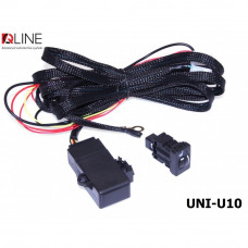 Кнопка підігріва сидінь QLine Fiber UNI-U10