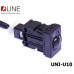 Кнопка підігріва сидінь QLine Fiber UNI-U10