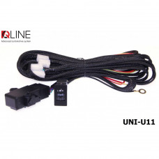 Підігрів сидінь QLine Fiber UNI-U11 (2 сидіння)