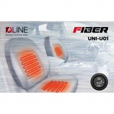 Підігрів сидінь QLine Fiber UNI-U01 (1 сидіння)