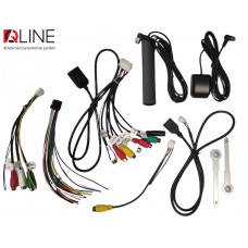 Мультимедіа 2-DIN Qline Dino-1810PRO Android 10 4/64 DSP 4G