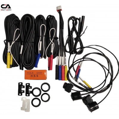 Система кругового огляду СraftAudio 360 6048 1080p