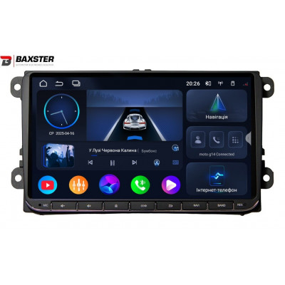 Штатна магнітола Baxster TS-912 VW universal 3/32