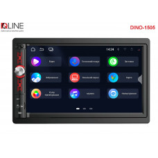 Мультимедіа 2-DIN Qline Dino-1505 Android 13 3/32