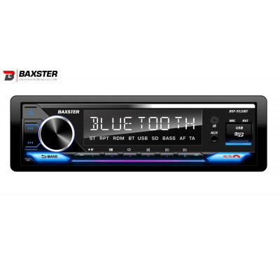 Медіа-ресивер BAXSTER BSF-3510BT Multicolor7/BT Медіа-ресивер BAXSTER BSF-3510BT Multicolor7/BT