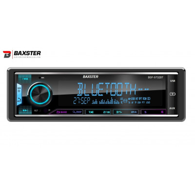Медіа-ресивер BAXSTER BSF-5732BT MulticolorRGB/BT/SWI Медіа-ресивер BAXSTER BSF-5732BT MulticolorRGB/BT/SWI